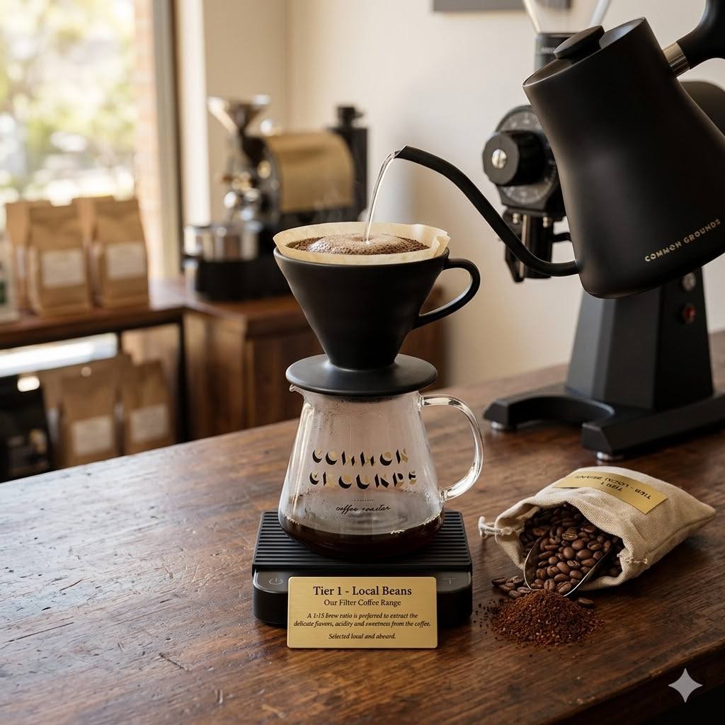 Tier 1 - Local Beans